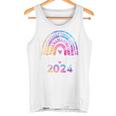 Children's Kita Abgängerin 2024 School Child First Day Tank Top