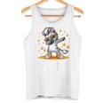 Children's School Child 2024 1St Class School Zebra Dabbing Tank Top