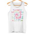 Children's Tschüss Kindergarten Hello School 2024 Kita-Absolve Tank Top