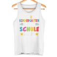 Children's Tschüss Kindergarten Hello School 2024 Kita-Absolve Tank Top