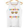 Children's Tschüss Kindergarten Hello School Kita Graduation 2024 Bear Tank Top