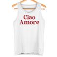 Ciao Amore X Hello Leute Hi Ihr Lieben Italian Fun Amo Tank Top