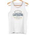 Colombia Retro Styleintage Cartagena Tank Top