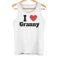 Con Scritta I Love Granny Regalo Di Compleanno Regalo Di Natale Canotta