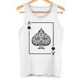 Costume As De Pique Costume De Jeu De Cartes Débardeur e