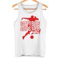 Cottbus Kicken Club Football Fan Rise Brandenburg Red Tank Top