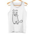 Cute Kitten Cat Lovers Tank Top