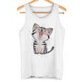 Cute Kitten Cat Lovers Tank Top