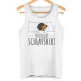 Dachshund Pyjama With Writing “Offizielles Schlaf” Idea Tank Top