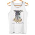 Das Leben Ist Ein Circus Rabbit Top Hat Wizard Fun Tank Top