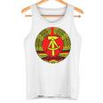 Ddr Flag Hammer And Compass Idea Tank Top