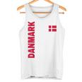 Denmark Fan Tank Top