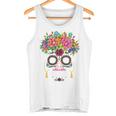 Dia De Los Muertos Costume Replacement Fancy Dress Costume Carnival Tank Top