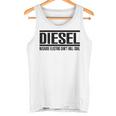 Divertente Con Camion Diesel Canotta