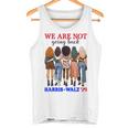 We Don't Go Back Harris Walz 24 Kamala Harris Tim Waltz Tank Top