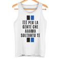 È Per La Gente Che Ama Soltanto Te Coro Curva Canotta