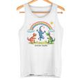 Ehrenlos Saufen X Excessiver Alkoholkonsum Dino Drawing Tank Top