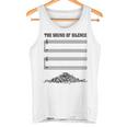 El Sonido Del Silencio Divertido Regalo Musical Camiseta sin mangas