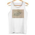 Elba Italy Map Canotta