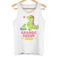 Enfant Grande Soeur 2023 Cadeau Jeais Être Grande Soeur 2023 Débardeur e