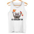 Es Eskaliert Eh X Raccoon Meme Racoon X Pedro Spritz Tank Top