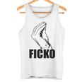 Ficko Hand Sign Fun Italian Tank Top