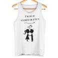 Frischerheiratet Wedding Marriage Honeymoon Marriage Tank Top