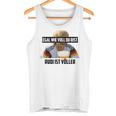 Egal Wieoll Du Bist Rudi Istolller Gray Tank Top