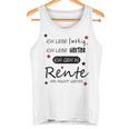 Humour Ich Geh In Rente Tank Top