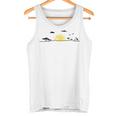 Lemon Summer Sun Sunset S Tank Top