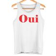 Oui France Paris Tank Top