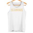 Pa Aufs Maul Blue Tank Top