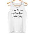 Was Für Ein Wunderschöner Scheißtag Schlechte Laune Tank Top