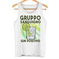 Gin E Tonic Gruppo Sanguigno Gin Positivo Canotta