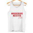 With Handball Team Magdeburg Fan Saxony-Anhalt Green Green Tank Top