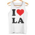 I Heart La Souvenir I Love Los Angeles Tank Top