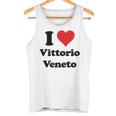 I Heartittorioeneto Italy Love Italian Souvenir Canotta