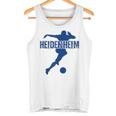 Heidenheim Football Fan Red Tank Top