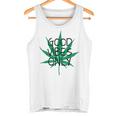 Hemp Leaf Cannabis Marijuana Kiffen Hemp S Tank Top