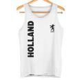 Holland Fan Orange Tank Top