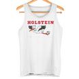 Holstein Stolle Football Kicken Fan Kiel Stadium Blue Blue Tank Top