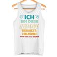 Ich Bin Diese Legendäre Tierarzthelferin Tank Top