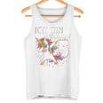 Ich Bin Schon Fünf Einhorn Dab 5Th Birthday Tank Top