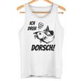 Ich Dreh Dorsch Angler Tank Top