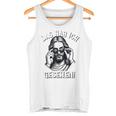 Jesus & Jesus Meme Das Hab Ich Gessehen Jesus Gray Tank Top