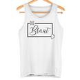 Jga Braut Hochzeit Junggesellenabschied Party Weiss Herz Tank Top