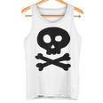 Jolly Roger Pirata Capitan Skull Canotta