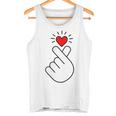 K-Pop Cuore K Pop Musica Corea Simbolo Kpop Dito Mano Canotta