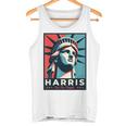 Kamala Harris 2024 Freiheitsstatue Repräsentiert Freiheit 2024 Tank Top