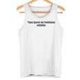 Kann Spurenon Feminismus Enthalten X Feminist Feminist Tank Top